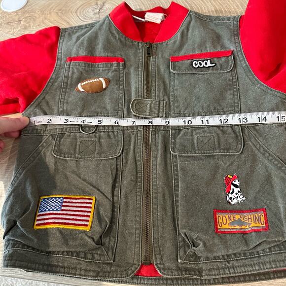 Little Levi's Vintage Gone Fishing Jacket 7 - Picture 11 of 12